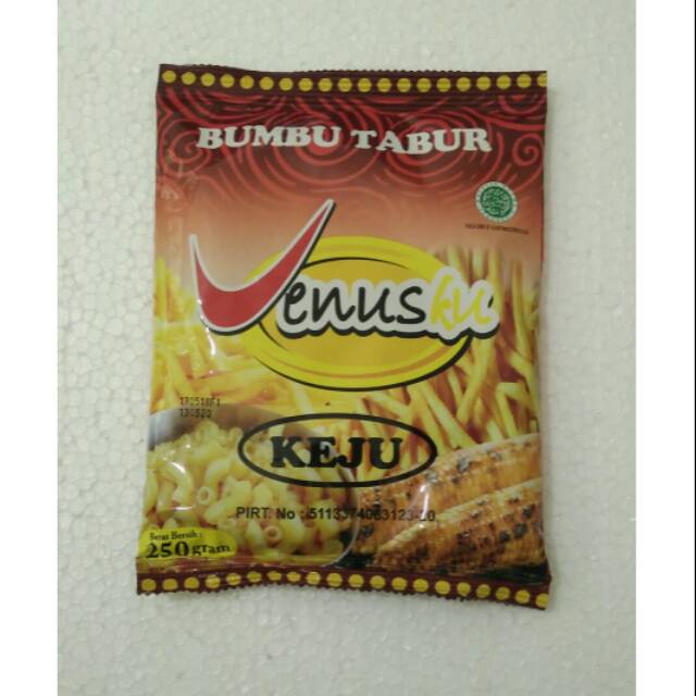 

BUMBU KENTANG GORENG 250 gr VENUS