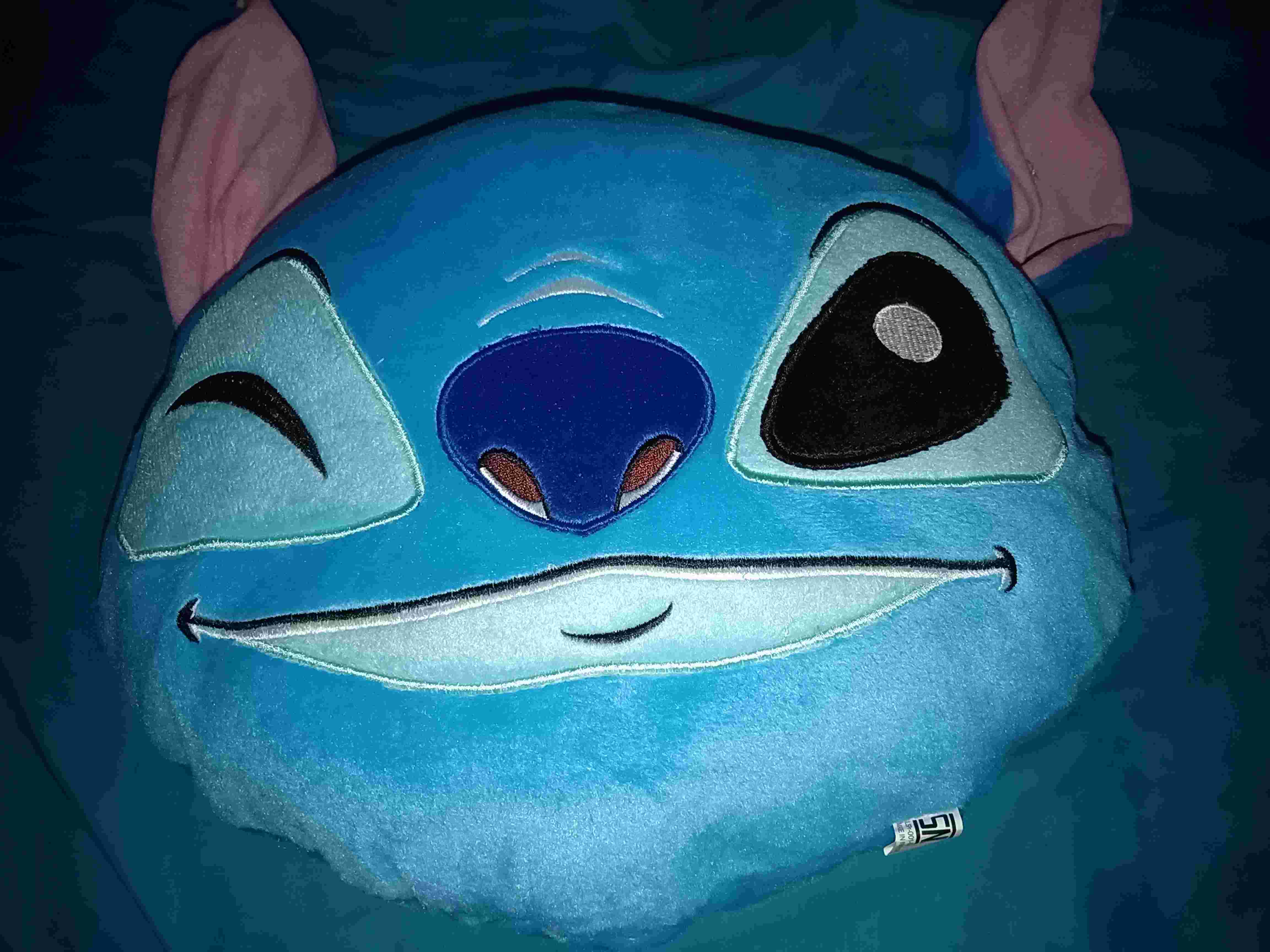 Bantal Stitch Doraemon Garfield Sapi Besar Size L