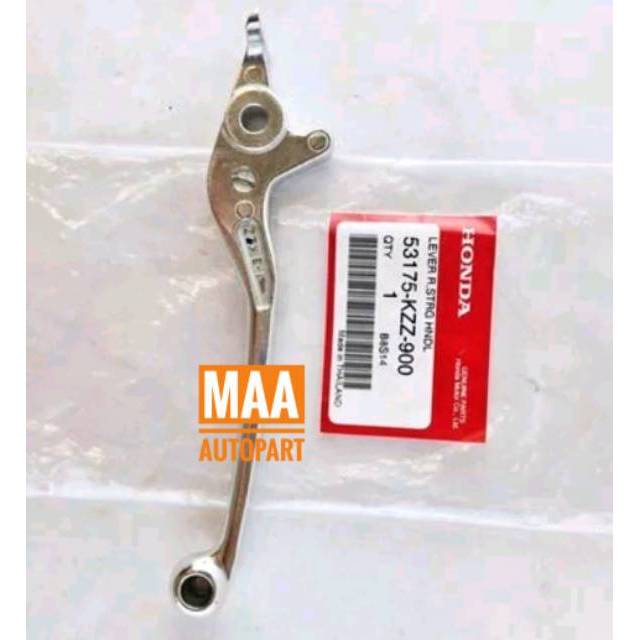 Tuas Handel Lever R Handle Rem Kanan CRF 150L K84 250L KZZ 53175KZZ900 Asli