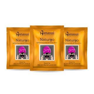 MASKER NATURGO BPOM HANASUI (sachet)