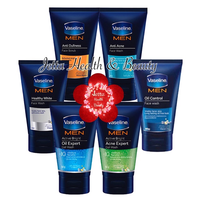 Vaseline Men Anti Dullness Anti Acne Healthy White Oil Control Oil