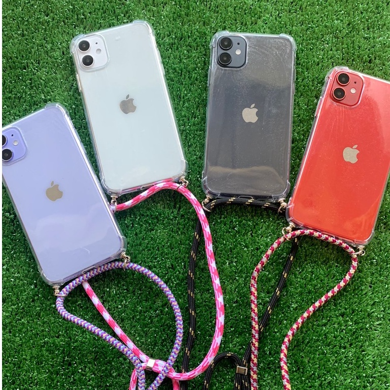 Slingcase Choice tali lanyard case samsung A7 2018 grand j2 prime J1 ace J2 pro J3 J4 J5 2015 M20