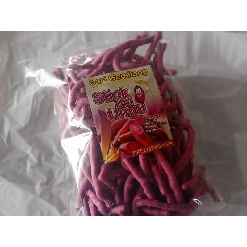 

STIK UBI UNGU