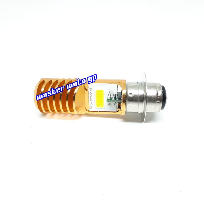 lampu depan LED 2 sisi AC / DC bholam depan LED model osram bholam LED bebek matic IMPORT