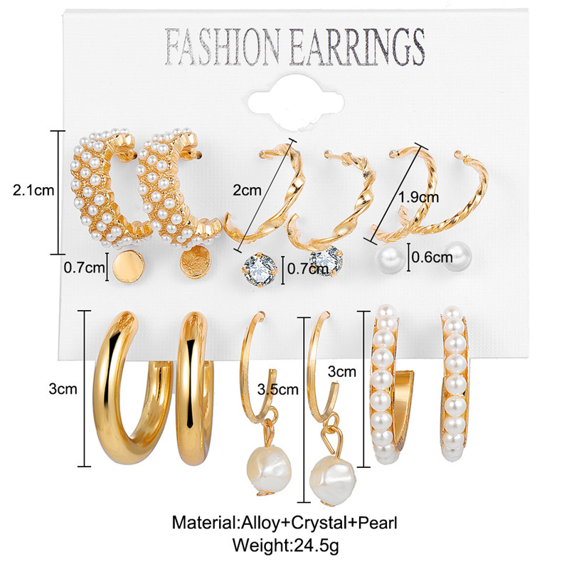 Set Anting Giwang Elegan Model Kupu-Kupu Dengan Kristal + Mutiara + Rumbai Untuk Wanita