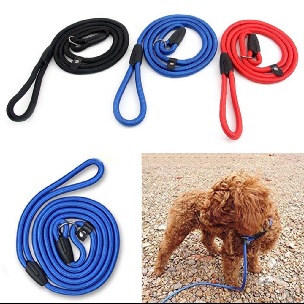 Rantai anjing nilon rope 140cm