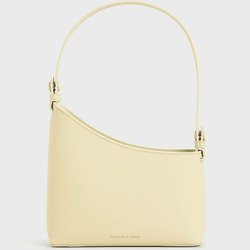 CK Asymmetrical Shoulder Bag