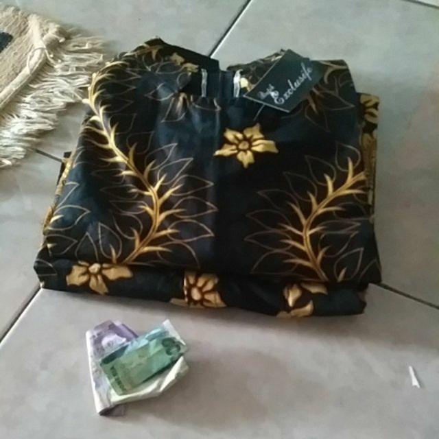Maura Couple - Sania Ruffle Batik Couple Ori Ndoro Jowi Dnt Garansi Termurah Shopee 12.12 Couple Ori