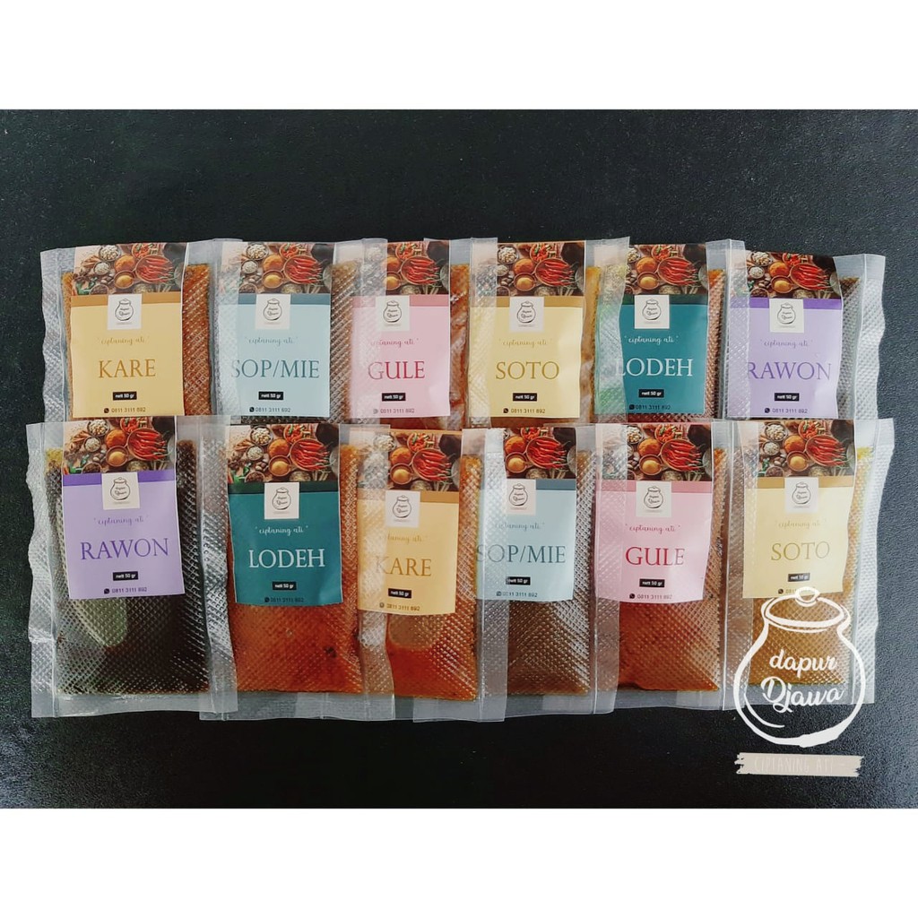 

Bumbu Masak Matang ANTI RIBET by DapurDjawa