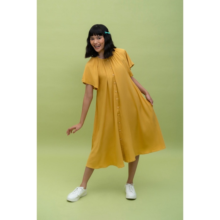 gamis Wanita Terbaru Kekinian MURAH Gamis Muslimah Wanita Long Tunik Kekinian Model Terbaru midi dre