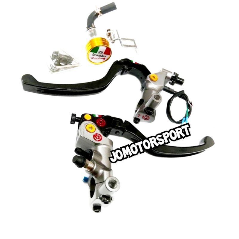 Master Rem Brembo Izumi Handle Rem Kiri Kanan Universal Aerox Nmax Klx Beat Vario Rx King Ninja