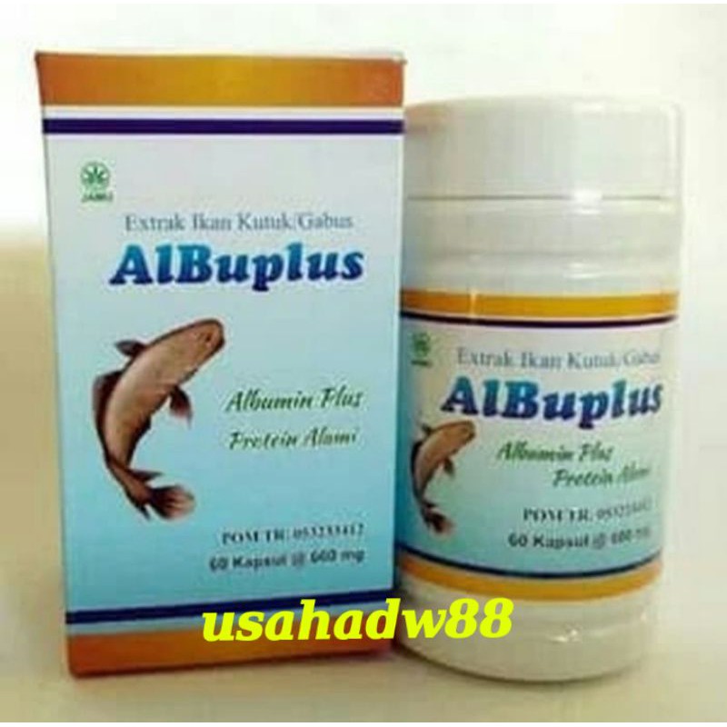 

ALBUPLUS EKSTRAK IKAN KUTUK / GABUS