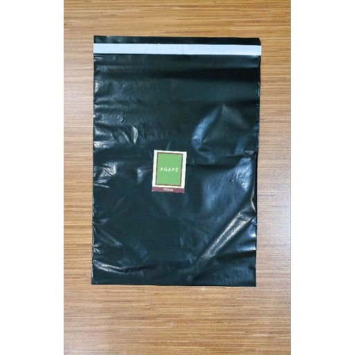 

Polymailer 20x30(26+4) tebal 50 micron isi 100pcs.