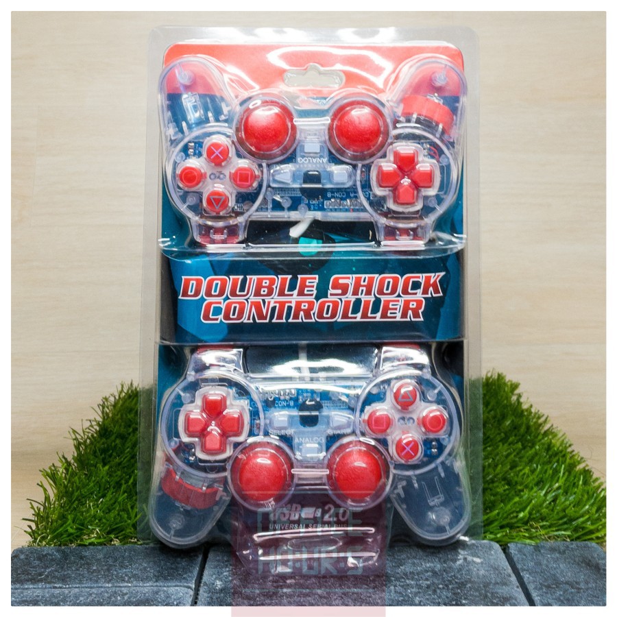 Joystick Double - Game Pad Double - Controller Transparent