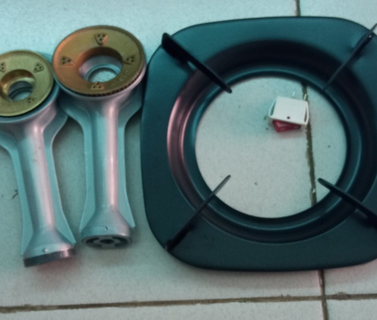 Cerobong Umum - Multi - Dudukan Burner Japan Kompor Gas Rrt