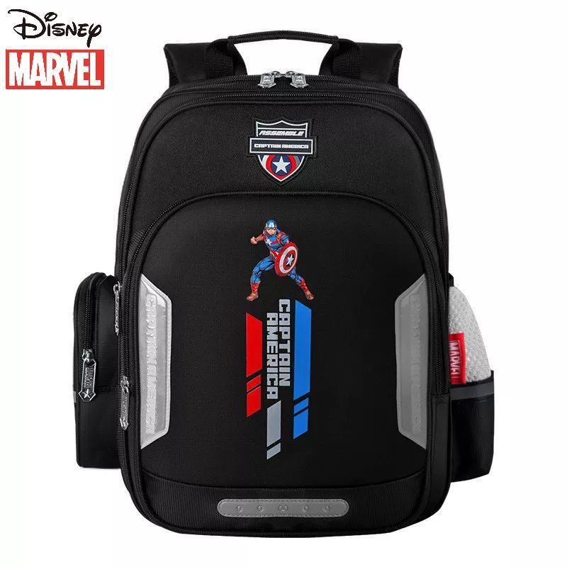 Winben Fashion Tas Sekolah anak Tas Ransel Terbaru MARVEL Tas Ransel Anak