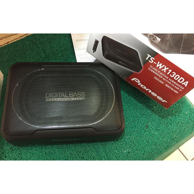 Sub kolong bawah jok Pioneer