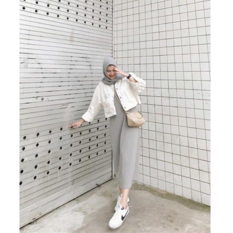 (PROMO 0JT70) INNER DRESS RAJUT KNIT TANPA LENGAN { M L XL XXL } | MIDI DRESS KNIT RAJUT TANPA LENGA