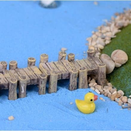 Miniatures - Wood Bridge