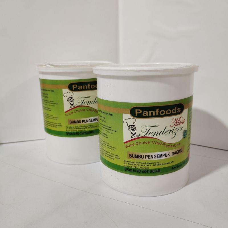 

Enzim Papain - Panfood / pengempuk daging / ekstrak pepaya