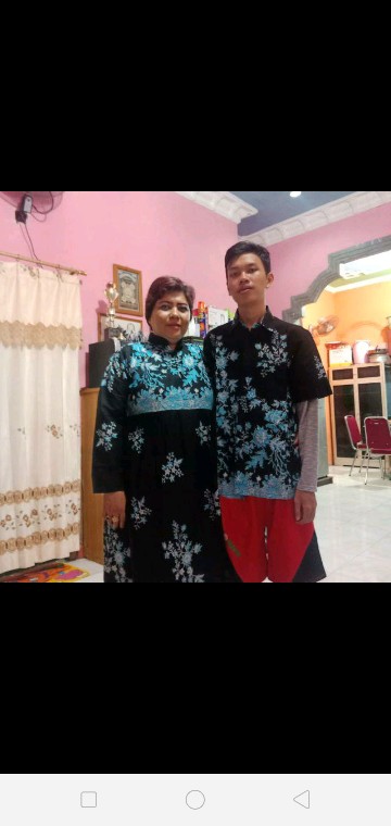 [batikcople.id]batik Couple Keluarga Sania Ruffle Ori Ndoro Jowi Dnt Motif Termurah Di Shopee