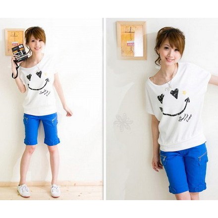 T-Shirt Kaos Korean Fashion 15F4971