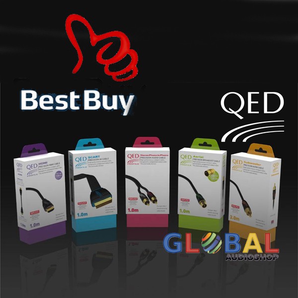 PROMO!! QED PROFILE JACK TO JACK - 3M