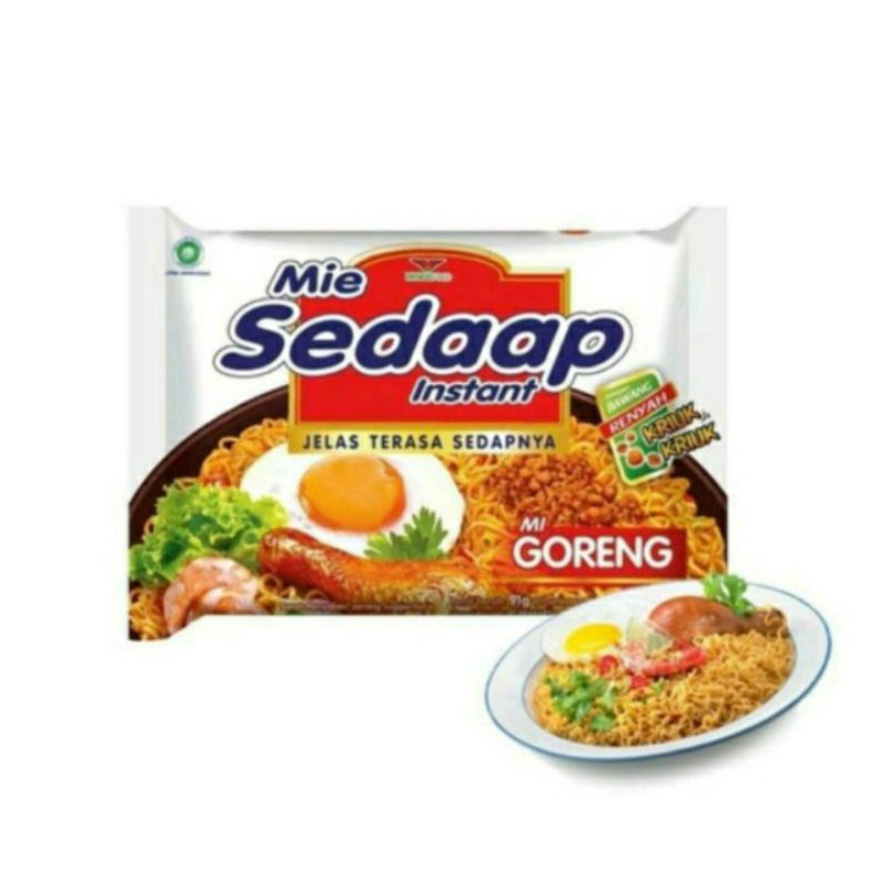 

Mie Sedap Goreng