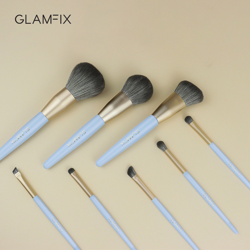 GLAMFIX By Y.O.U Essentials Brush Set 8pcs