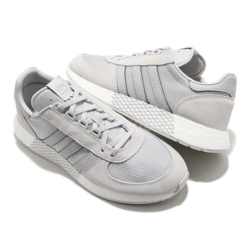 Adidas Original Marathon Tech Grey White