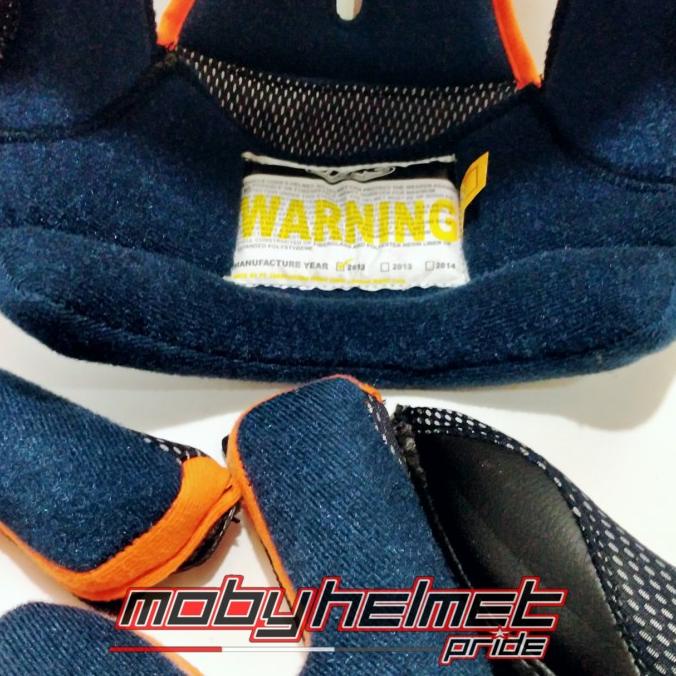 Busa Helm Ink MF1 - Full Set - Original Spare part