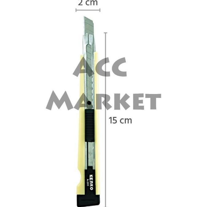 

Cutter Pisau Kecil Kenko A300 Cuter Mini Potong
