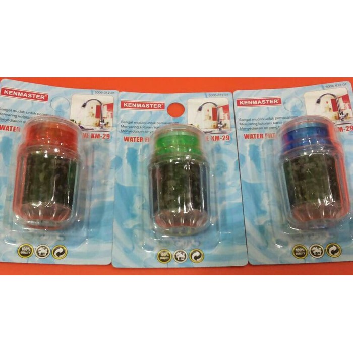 Saringan Filter Keran Kran Air Karbon Kenmaster