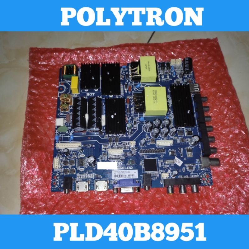 Mainboard TV LED POLYTRON 40B8951 Mainboard TV POLYTRON 40B8951 Mainboard POLYTRON 40B8951 Mainboard