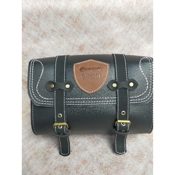 Tas side bag saddle bags benelli keeway v250fi