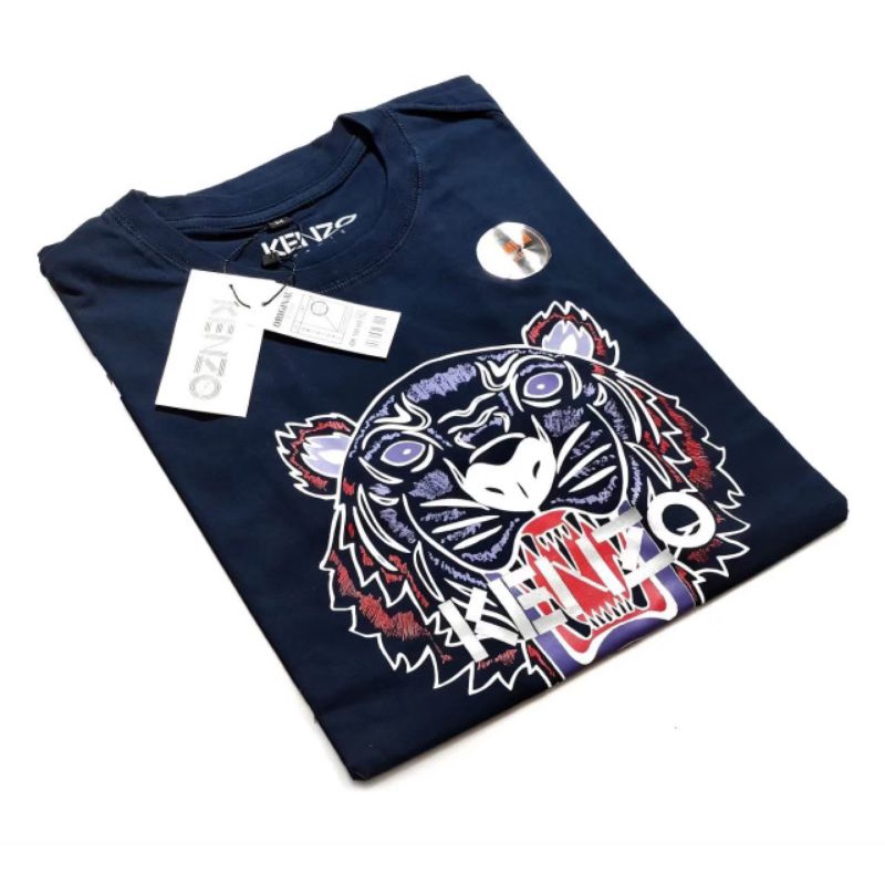 Kaos Pria Distro Premium Murah//Kaos Kenzo karakter //Kaos Distro Bandung