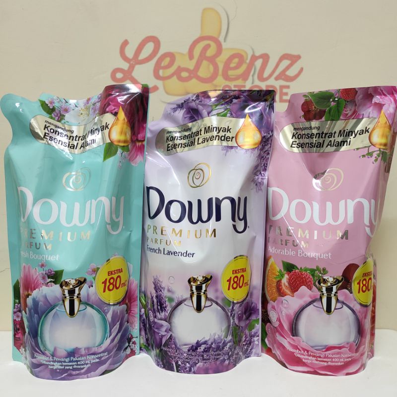 Downy Premium Parfum Collection Pewangi Pakaian Refill 1450 ml 1450ml
