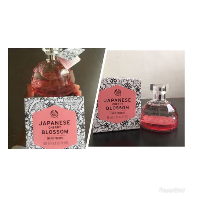 The Body Shop EDT Japanese cherry Blossom 50/100ml