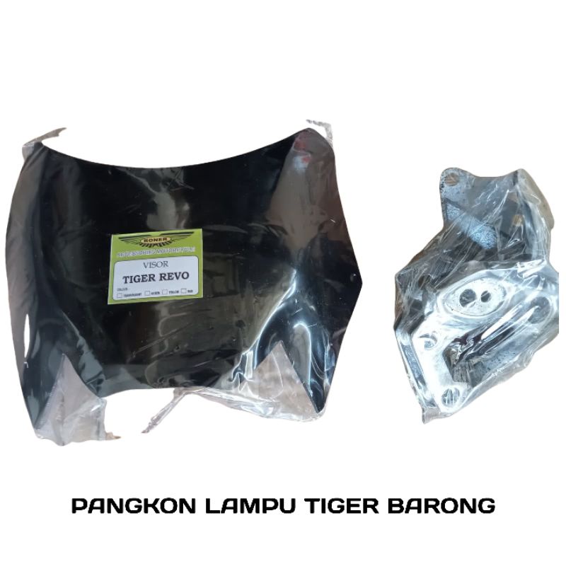 PANGKON LAMPU TIGER/BARONG TIGER DEPAN