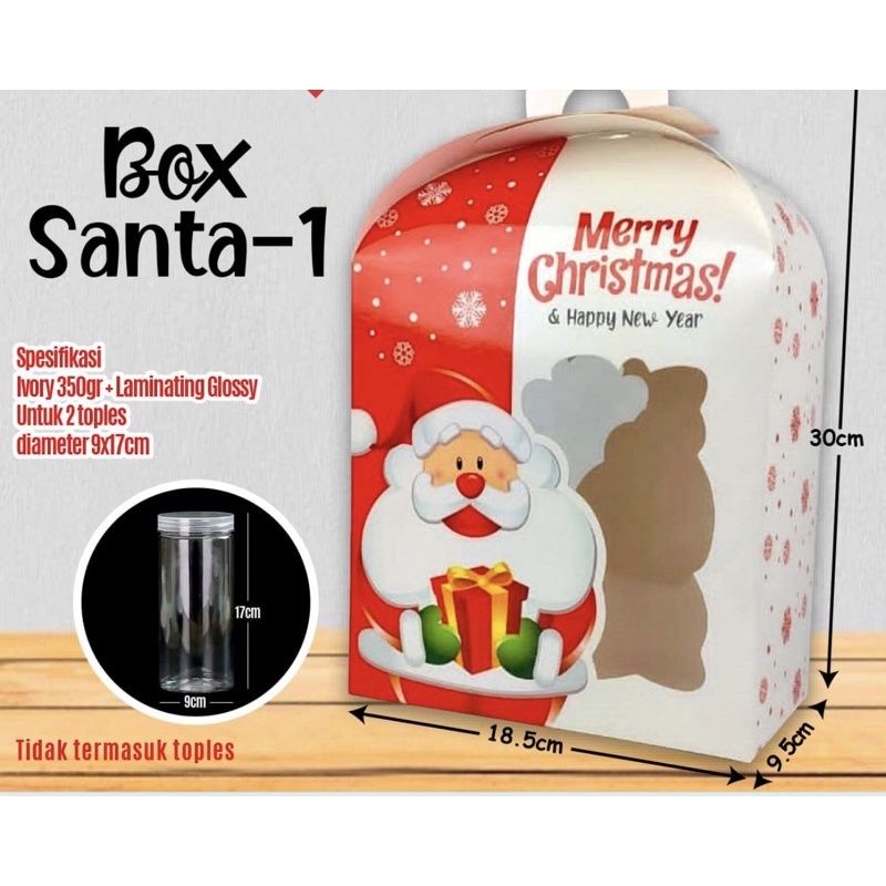 box natal - SANTA 1