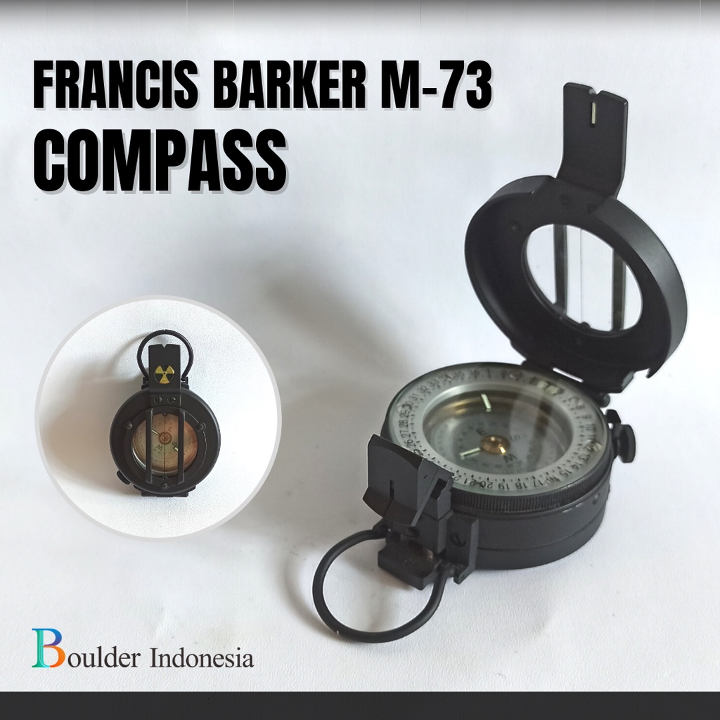 Kompas prisma francis barker M73 prismatic compass kompas bidik