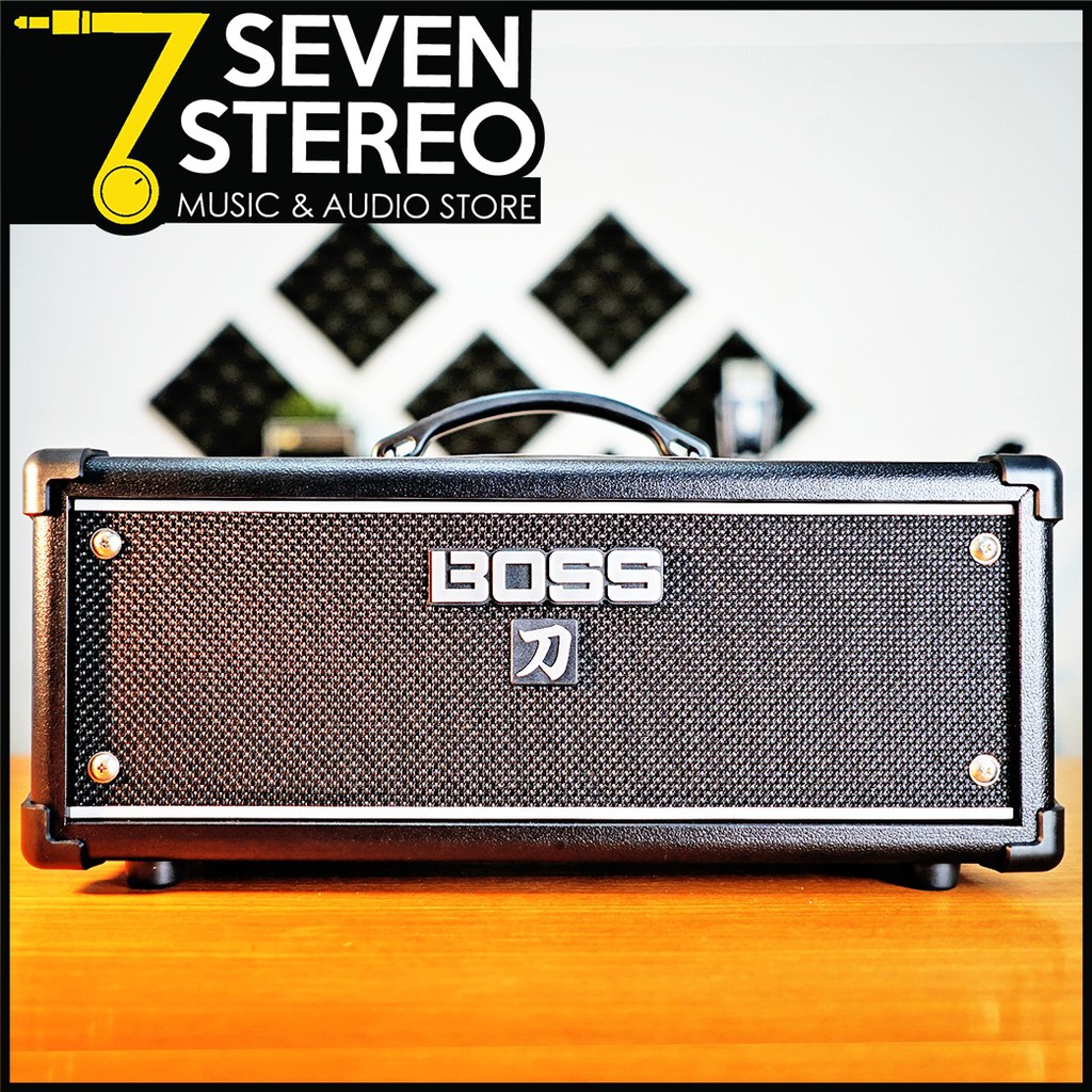 Boss Katana Head 100 Watt Guitar Head Amplifier