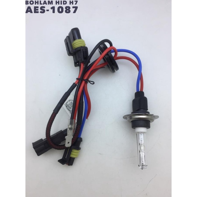 Hot Sale Bohlam Hid H7 Cnlight Straightshape 35 W Sku-1087 - 6000K Gilaa