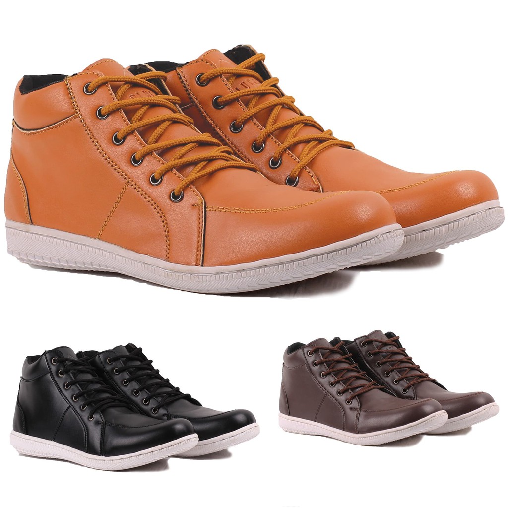 Sepatu Safety Boots Blucrat Goku