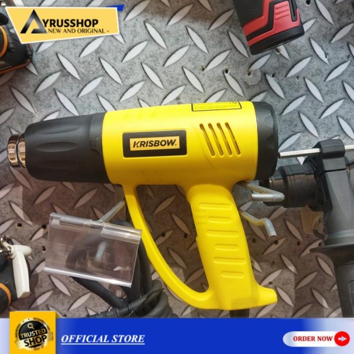 :=:=:=:=] Krisbow Heat Gun 2000W / Hot Gun / Krisbow