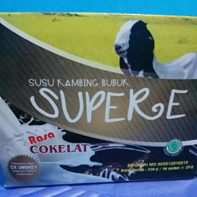 

SUSU KAMBING BUBUK SUPER E