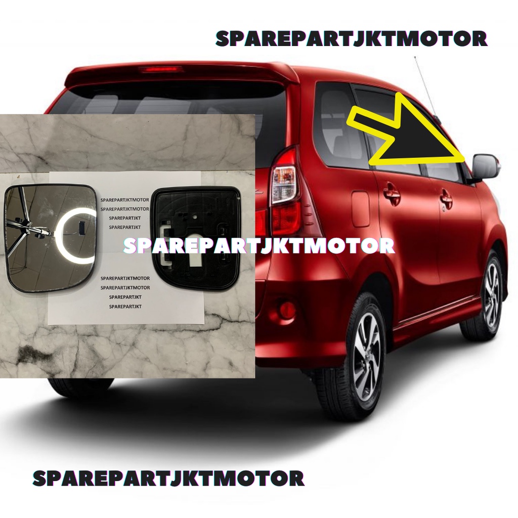 Kaca Spion Avanza Xenia Agya Ayla 2012-2019