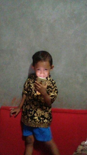 Batik Couple Sarimbit Bakung Keluarga Asli Pekalongan