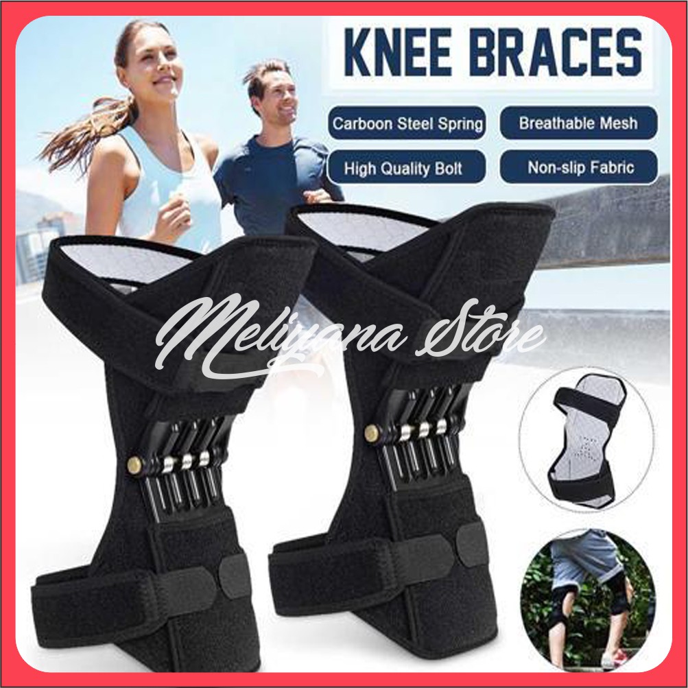 ORIGINAL KNEE BOOSTER POWERKNEE JOINT SUPPORT Penyangga Beban Lutut