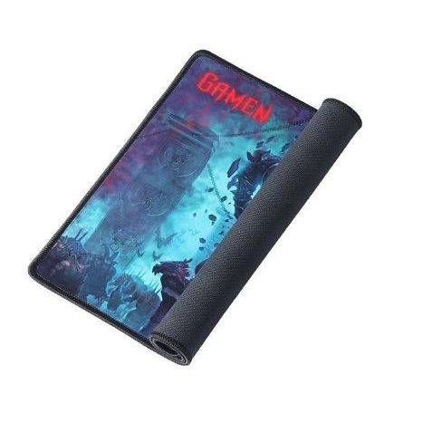 Mouse pad gaming gamen rubber surface 35x28 cm anti slip speed control type gp-l gpl envoy - alas Mousepad mat